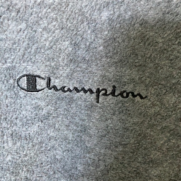 Men’s champion gray and black reversible sweater - Picture 4 of 4